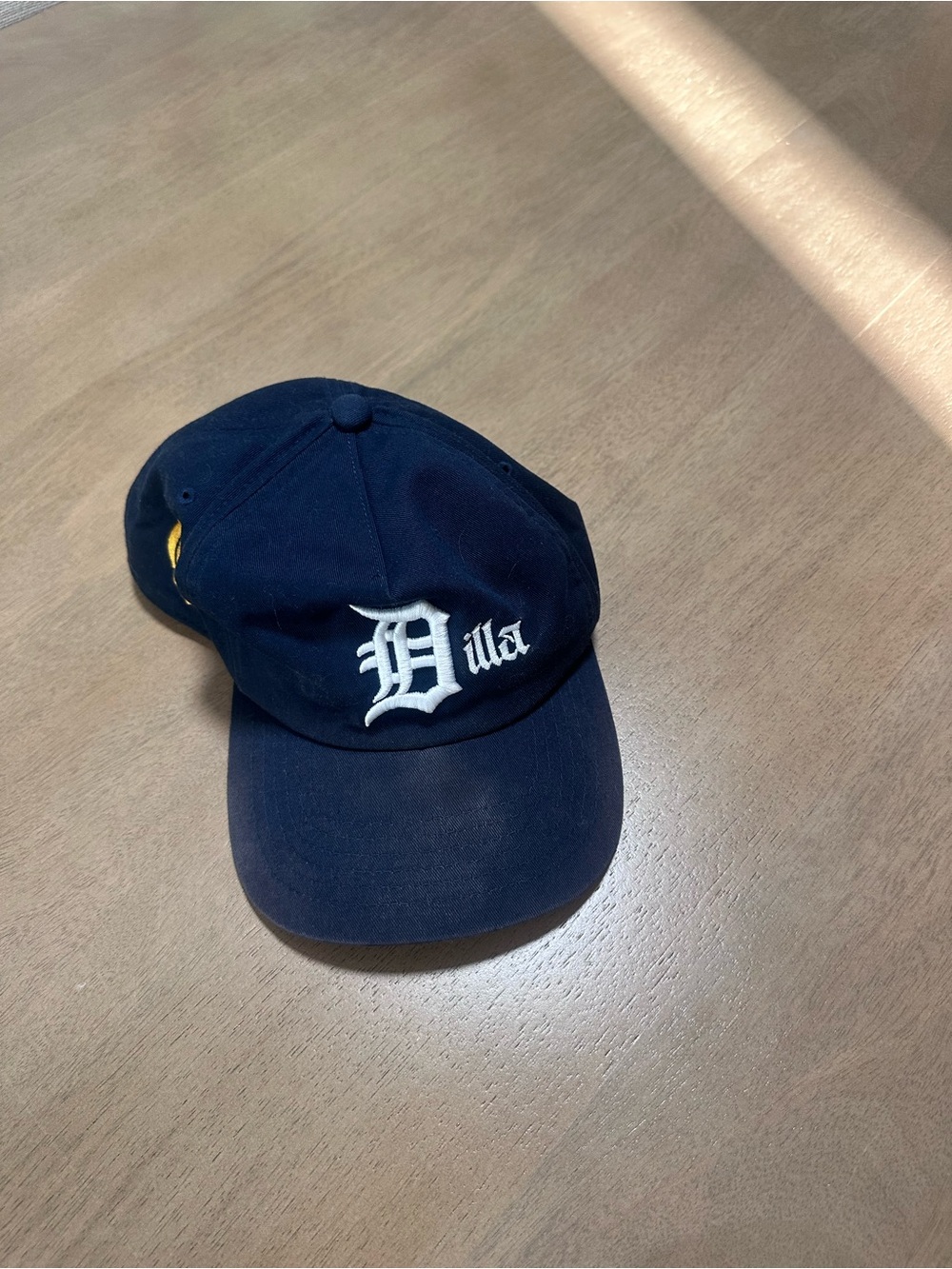 “Dilla” Detroit Tigers Style Snapback Hat - Navy
